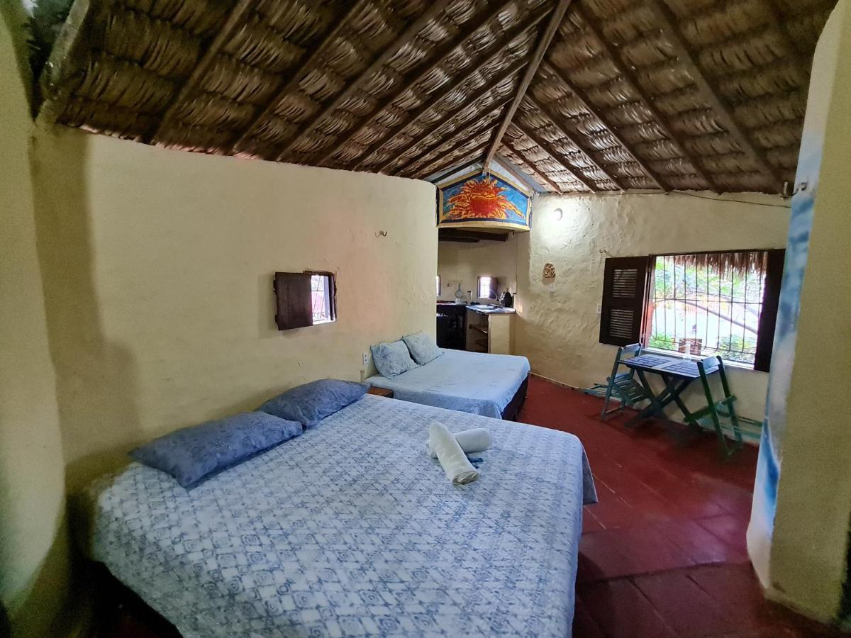 Casa Freedom Canoa Canoa Quebrada Ngoại thất bức ảnh