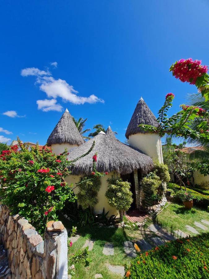 Casa Freedom Canoa Canoa Quebrada Ngoại thất bức ảnh