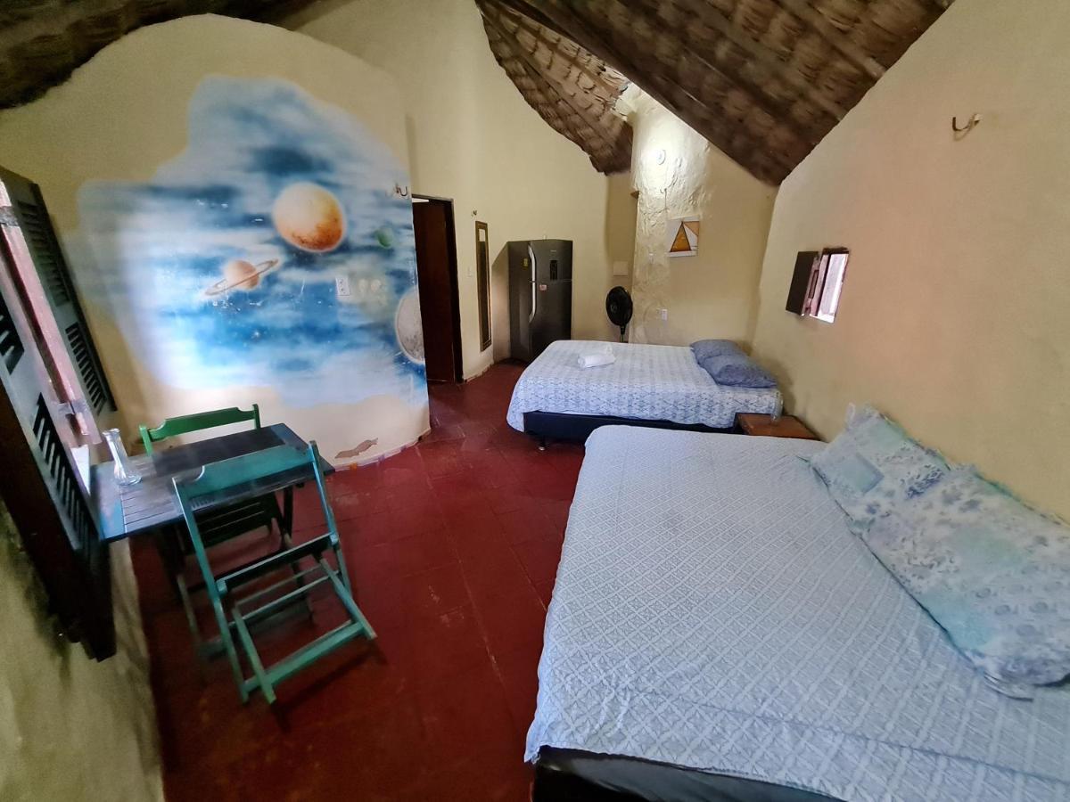 Casa Freedom Canoa Canoa Quebrada Ngoại thất bức ảnh